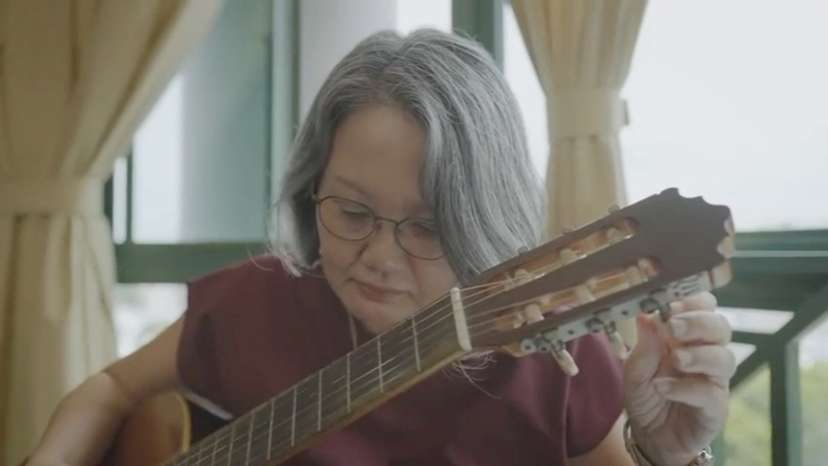 Sylvia Lim, the chair of the Workers' Party in Singapore, introduces herself as the Candidate of the 2025 General Election