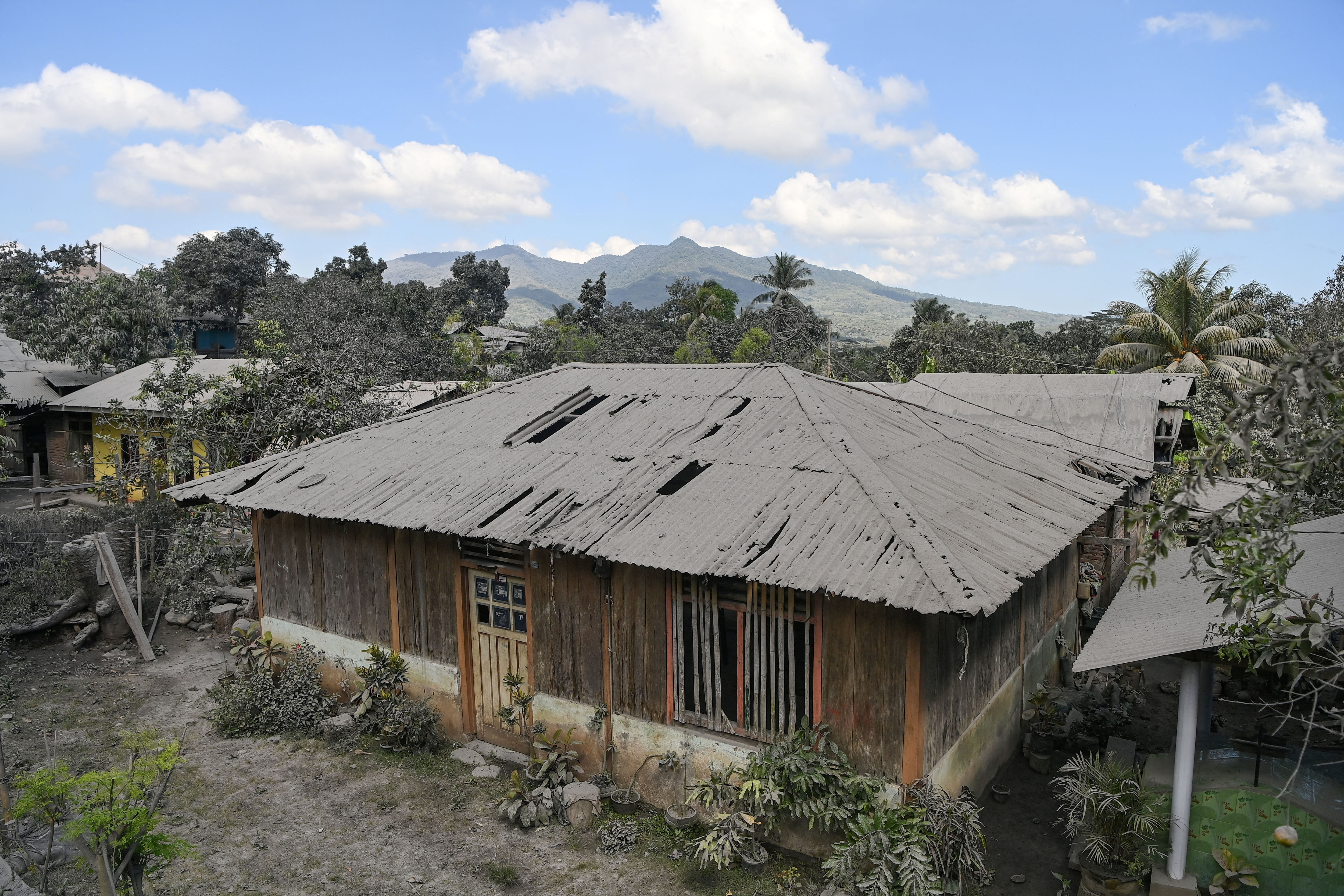 Mount Lewotobi Laki-laki eruptions in East Nusa Tenggara province