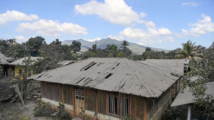 Mount Lewotobi Laki-laki eruptions in East Nusa Tenggara province