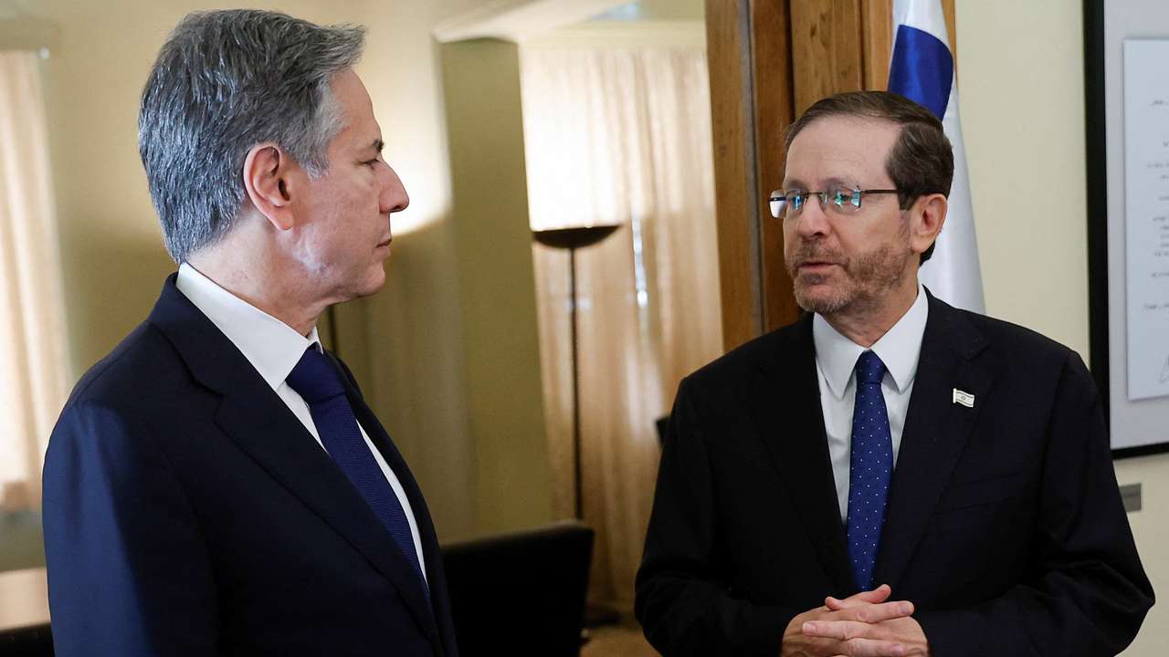 U.S. Secretary of State Antony Blinken visits Israel