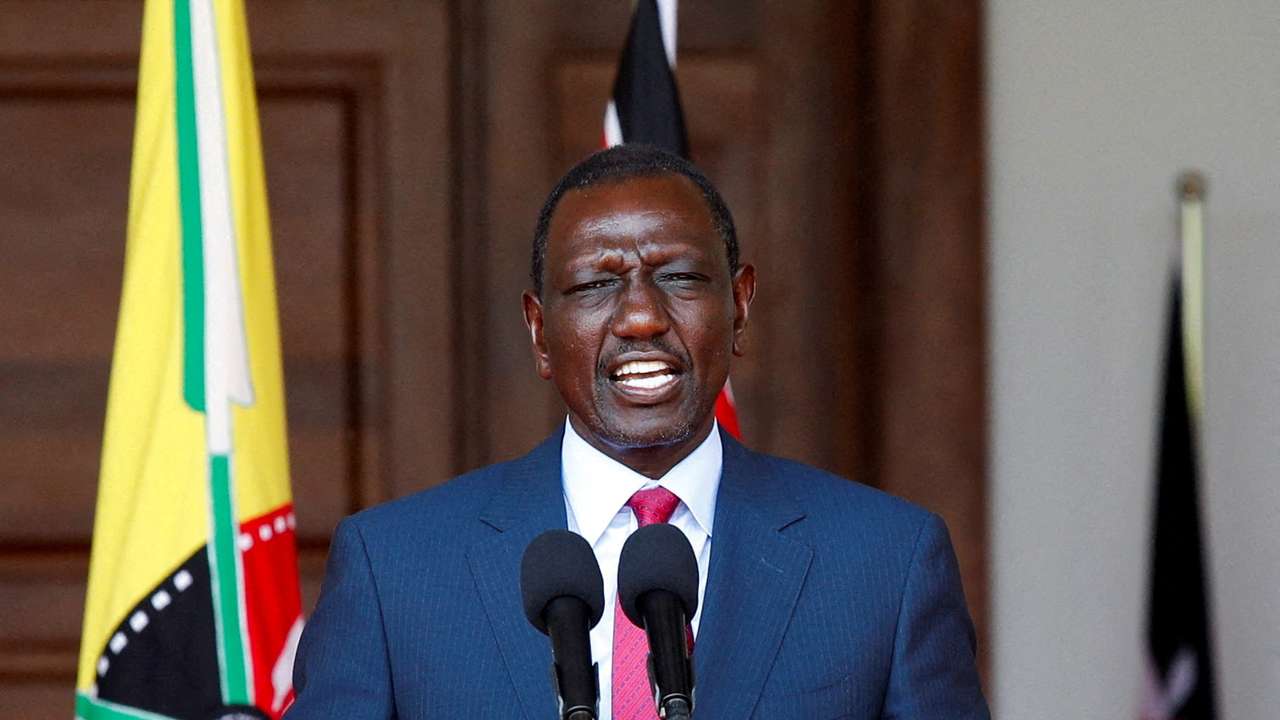 FILE PHOTO: Kenya's President announces government spending cuts after protest against Kenya's proposed finance bill 2024/2025, in Nairobi