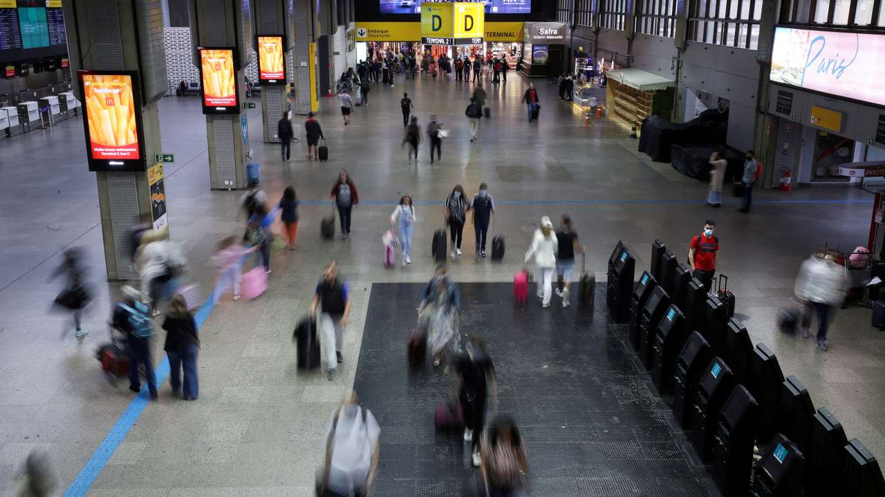 FILE PHOTO: Sao Paulo International Airport