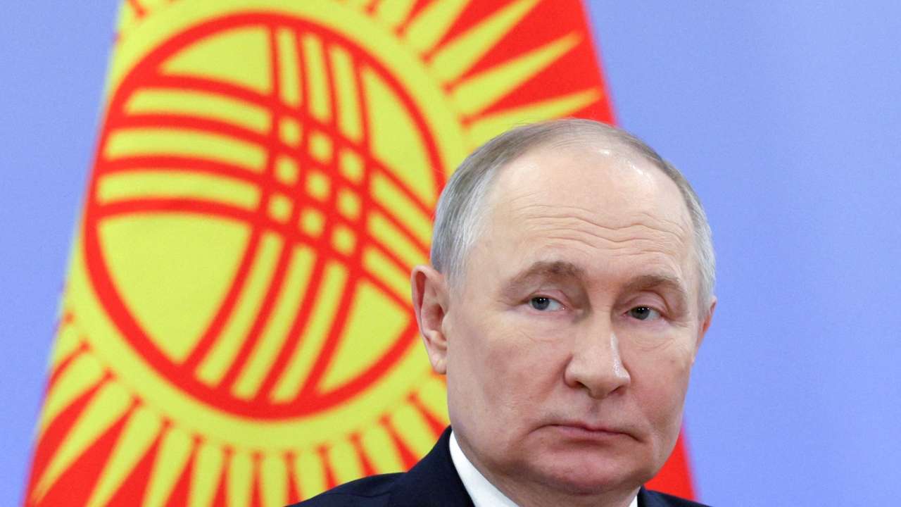 Meeting of Supreme Eurasian Economic Council in Russia's Leningrad region