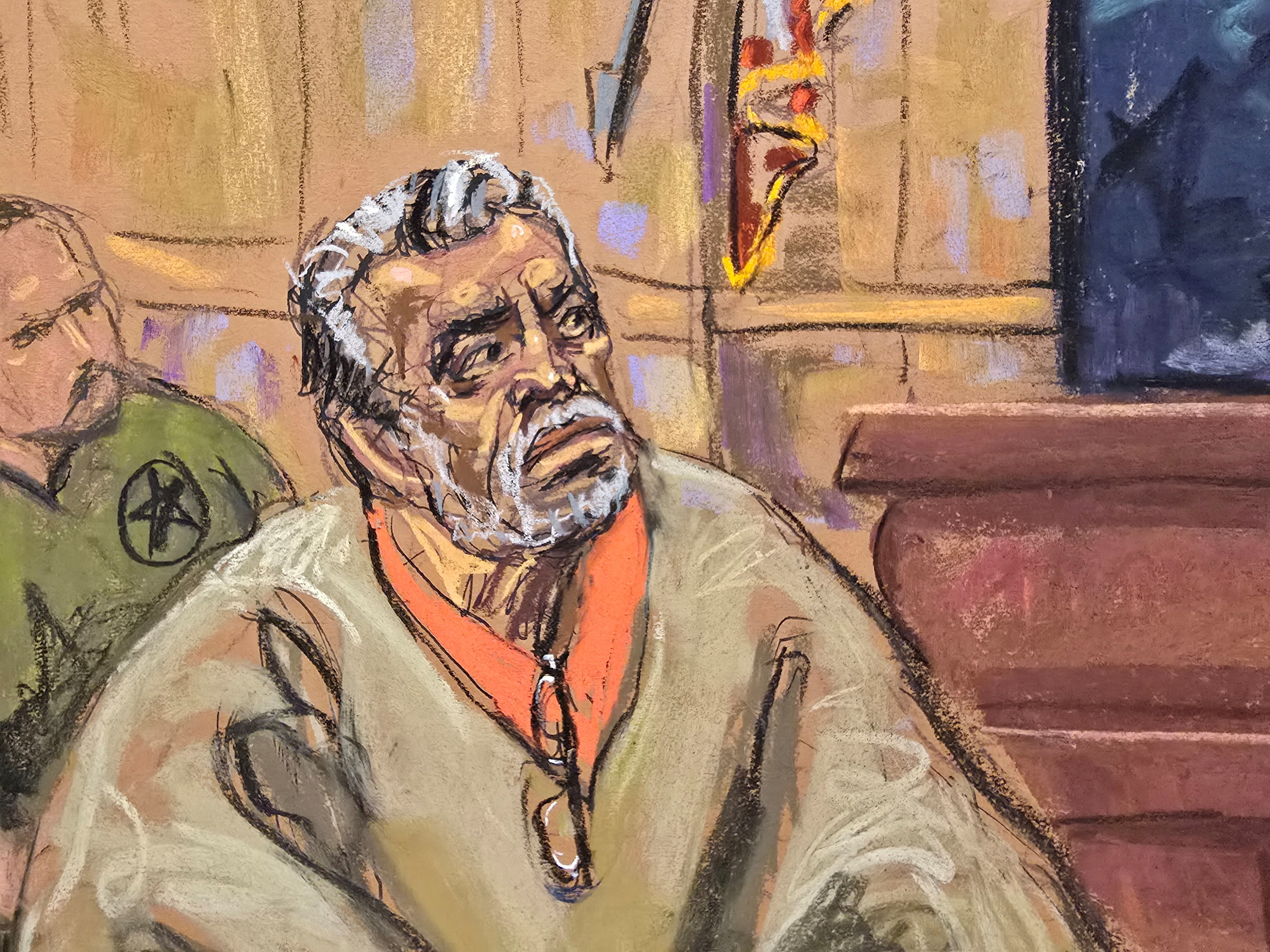 FILE PHOTO: Accused Mexican former drug lord Ismael "El Mayo" Zambada appears in Brooklyn federal court, New York