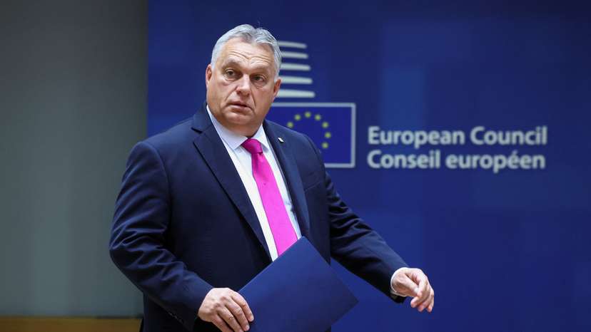 EU leaders attend a summit in Brussels