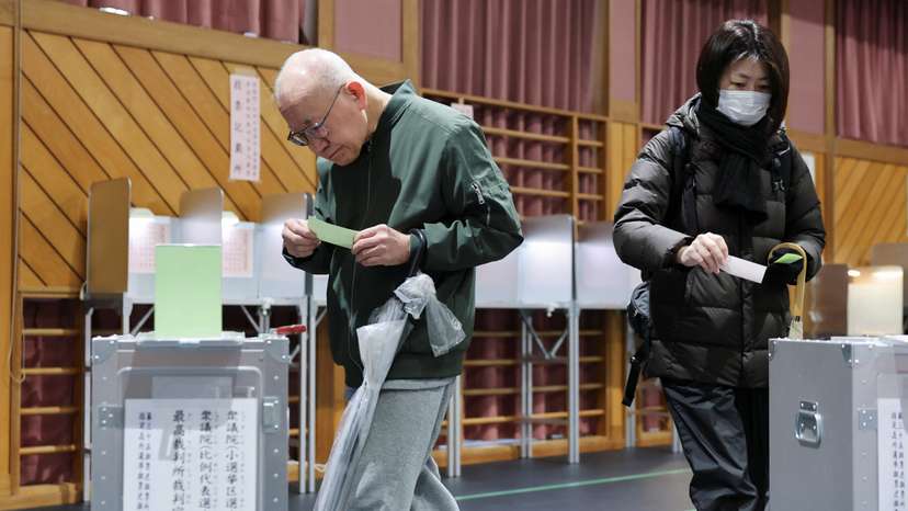 Japan holds general election