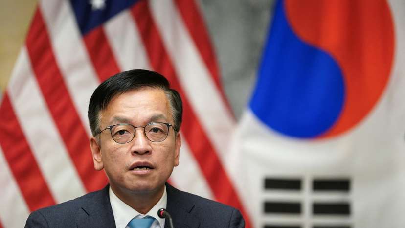 Yellen meets Japan and Korea counterparts in Washington