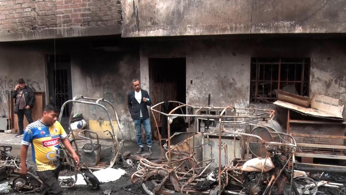 Peru House Fire Kills Ten Relatives