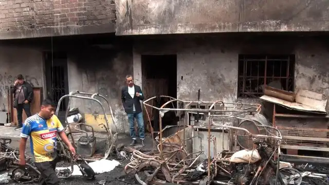 Peru House Fire Kills Ten Relatives