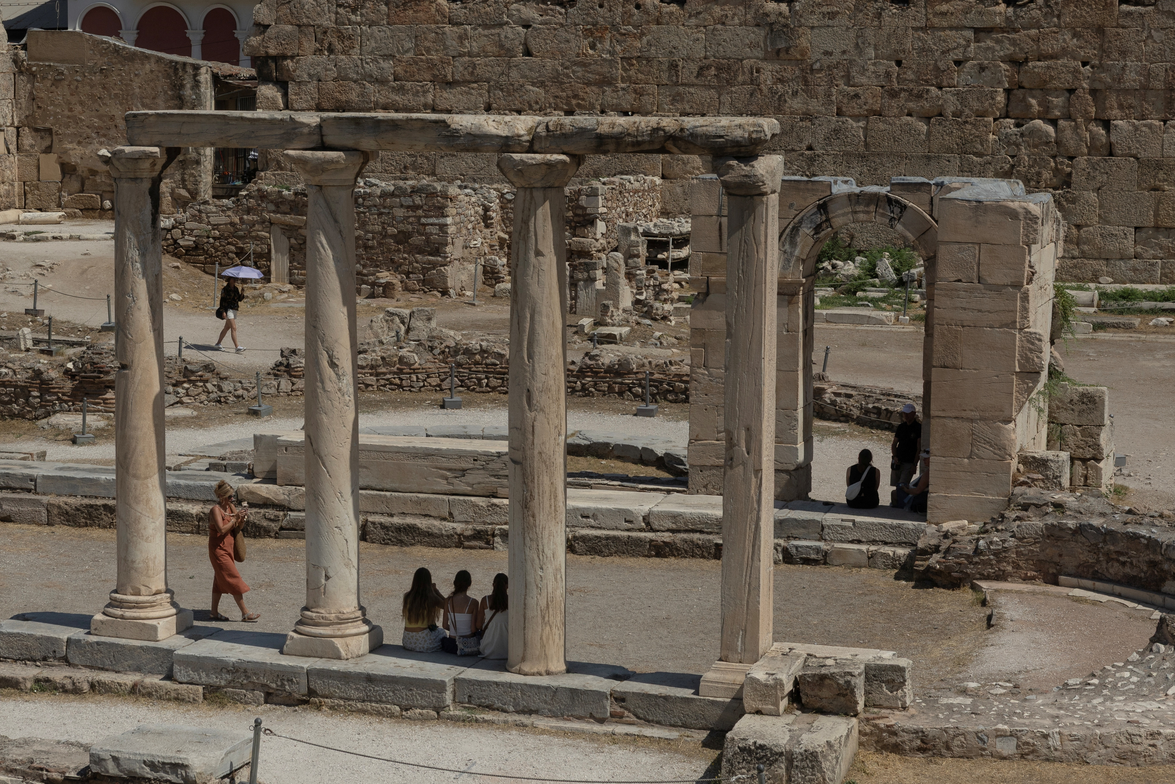 Greece swelters under another heatwave