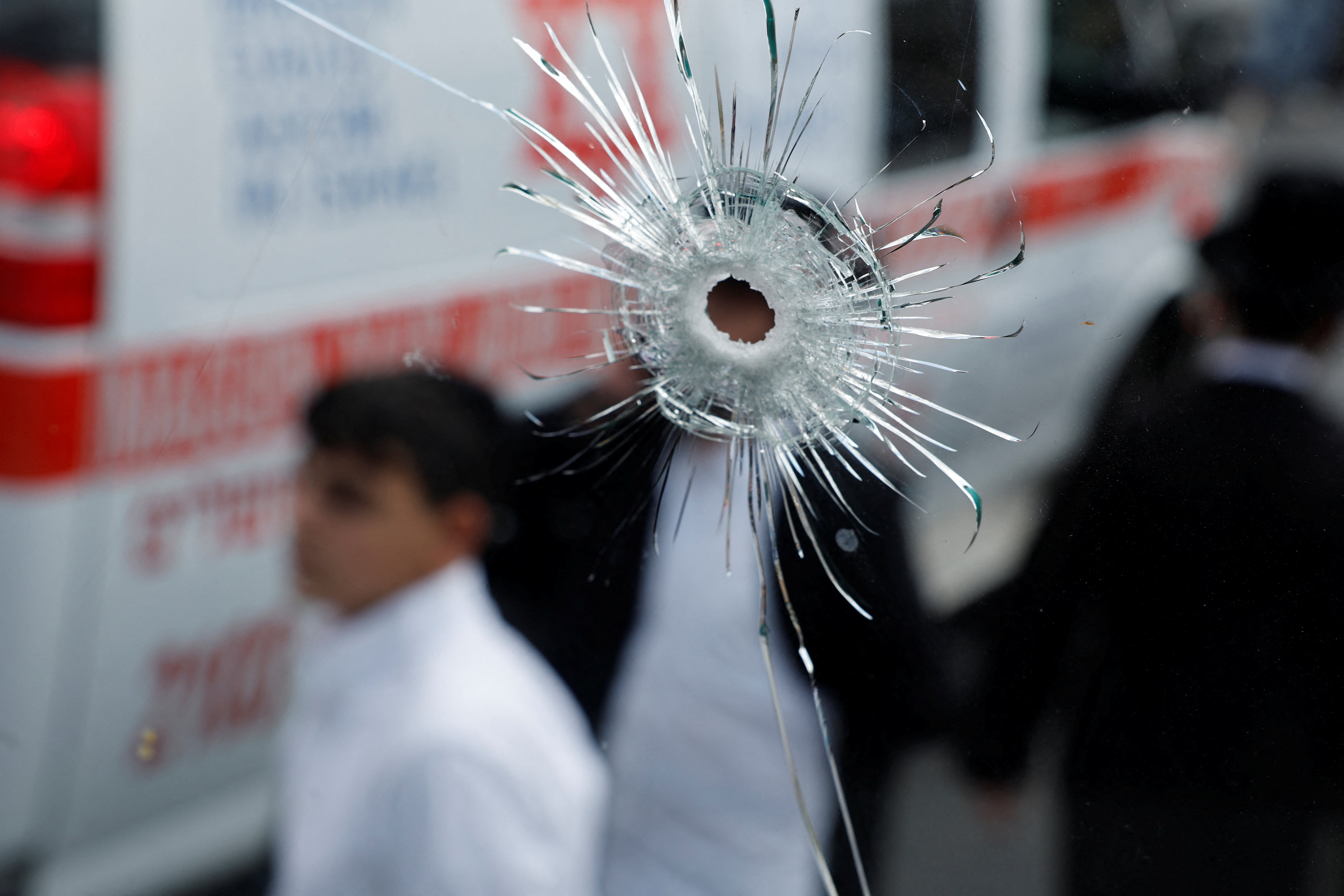 Suspected shooting attack in Jerusalem