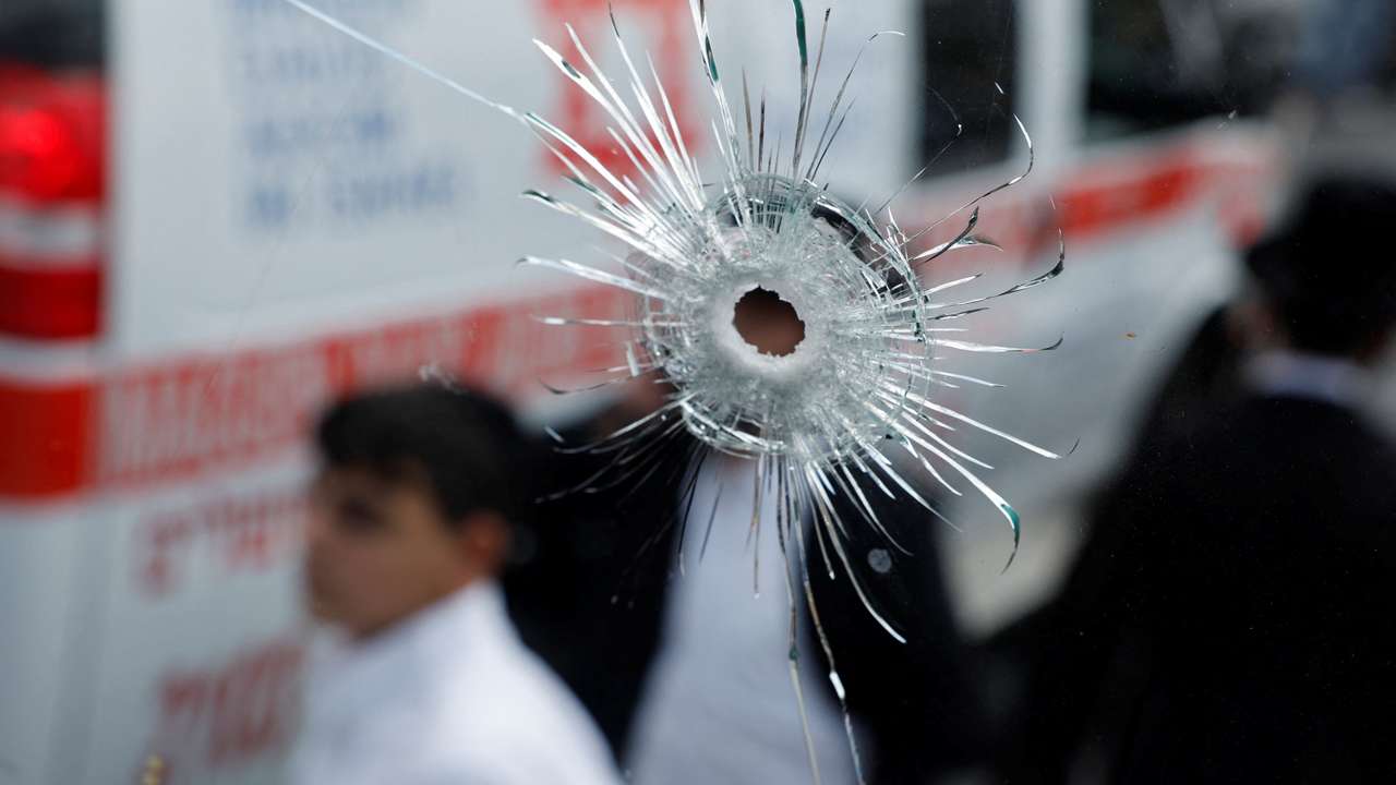 Suspected shooting attack in Jerusalem
