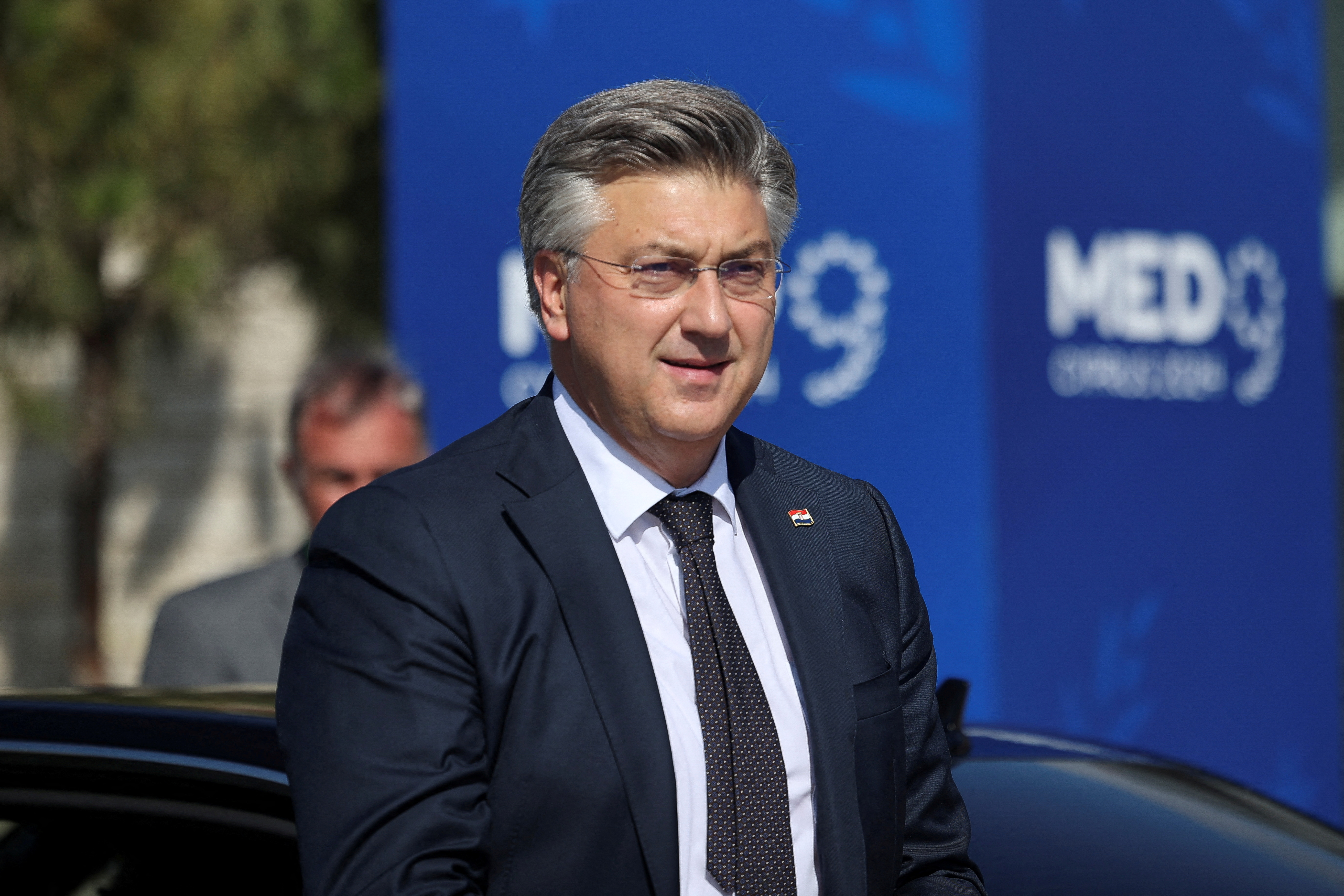 FILE PHOTO: Leaders of EU Mediterranean countries meet, in Cyprus