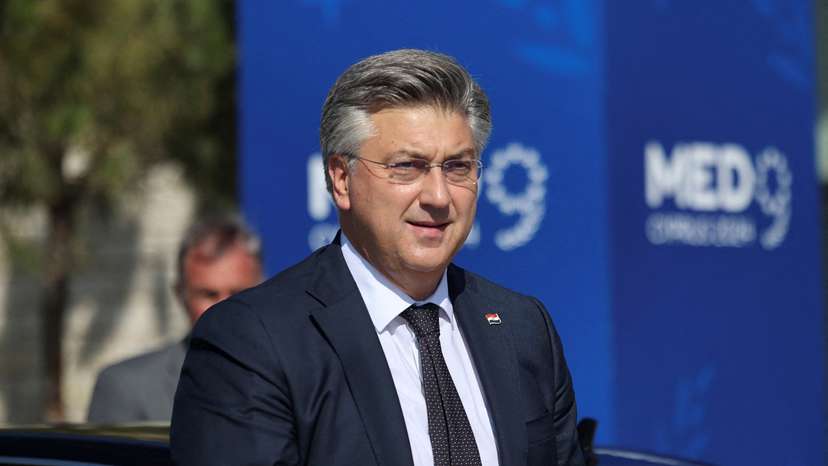 FILE PHOTO: Leaders of EU Mediterranean countries meet, in Cyprus