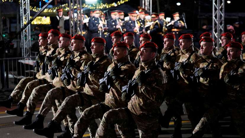 Bosnian Serbs celebrate banned statehood day despite warnings