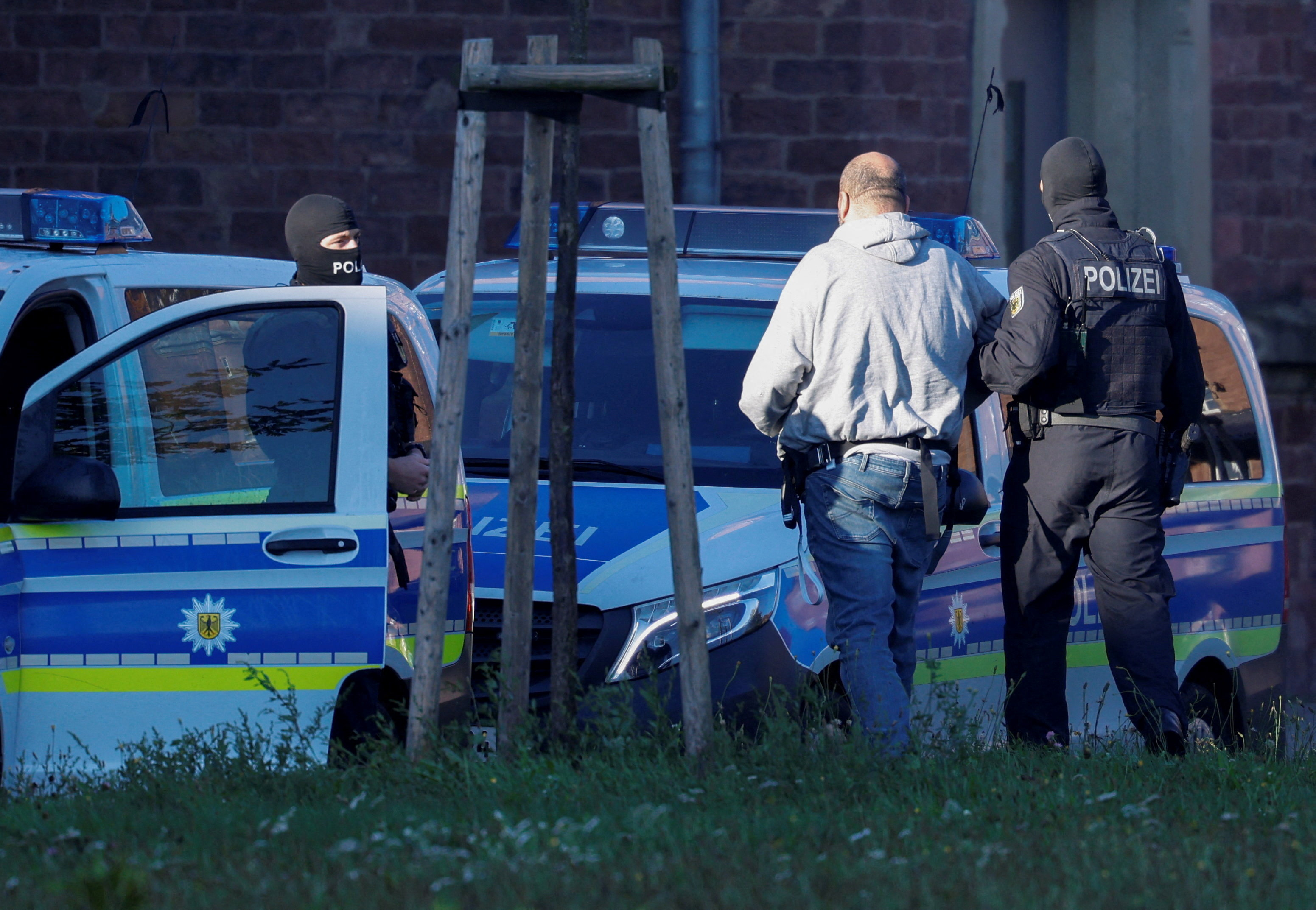 A suspected foreign operative of Hamas appears before German Federal Public Prosecutor