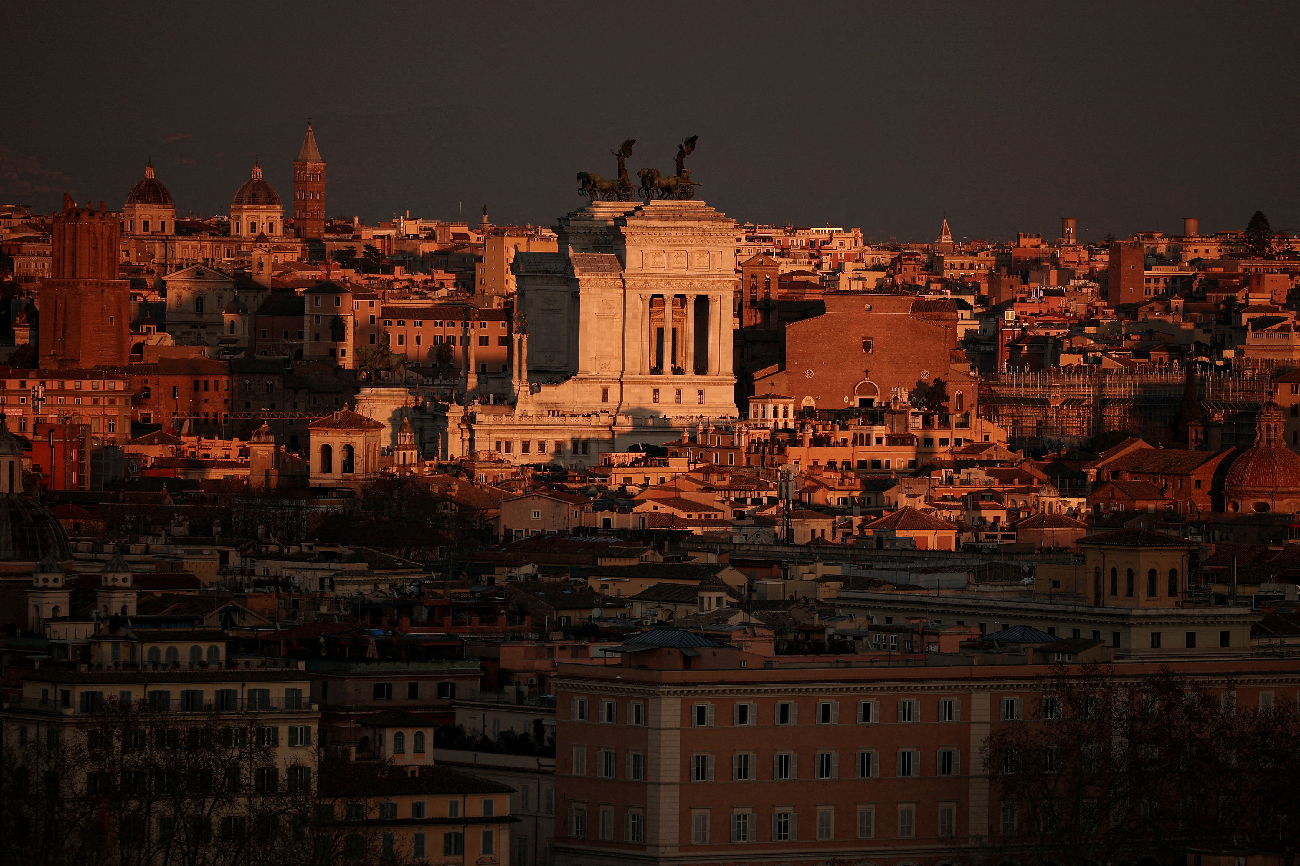 FILE PHOTO: Rome City Memo