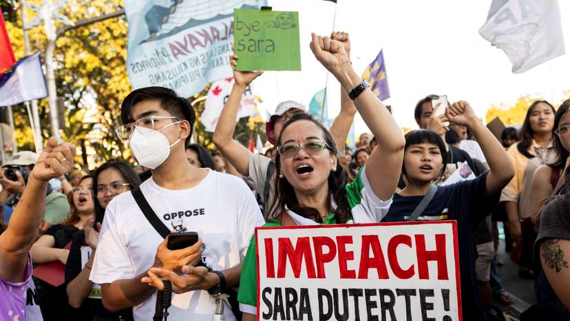 Philippine Congress endorses impeachment complaint against vice president
