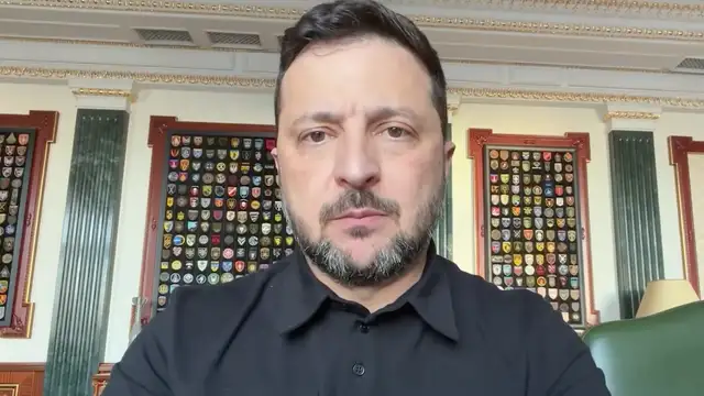 Zelensky presses partners for MORE foreign military funding