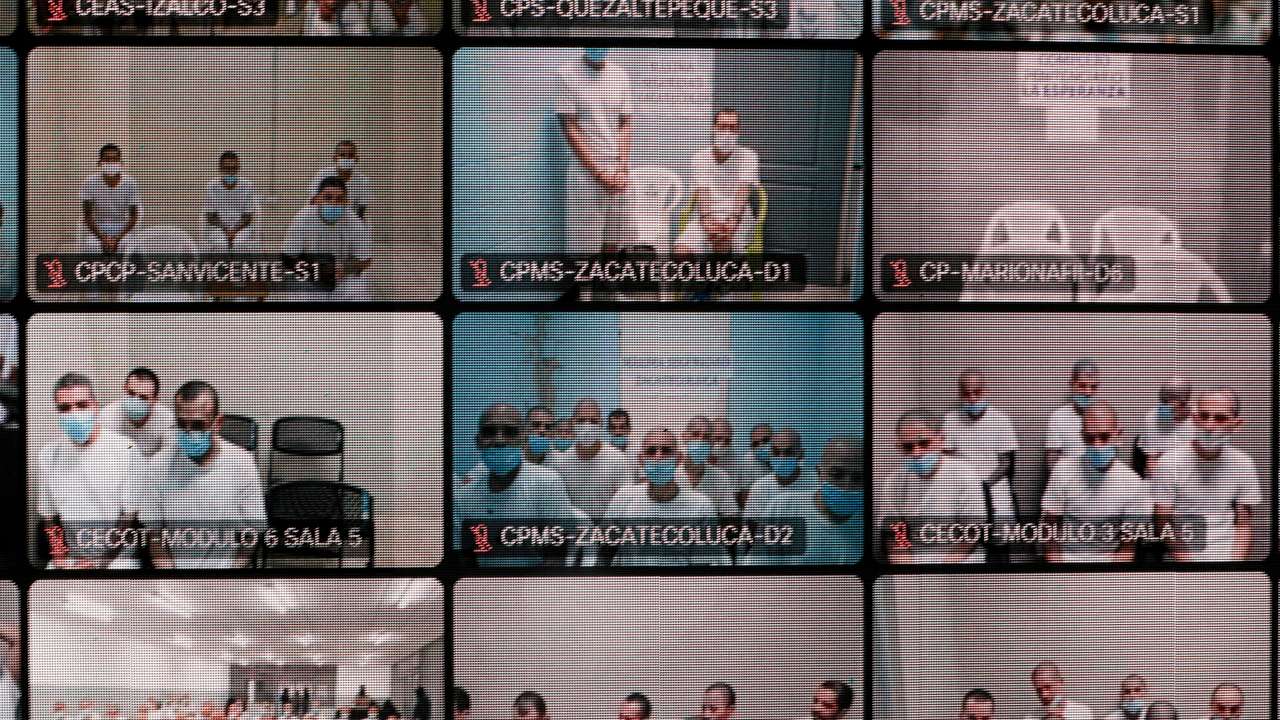 El Salvador launches mass trial for nearly 500 accused gang leaders
