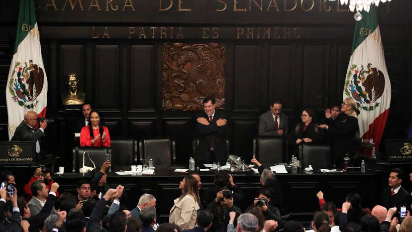 Mexico Senate passes the highly contested judicial reform