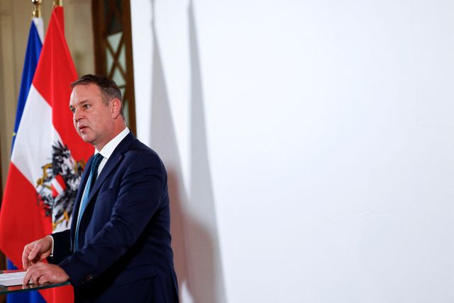 Press statement after coalition talks between People’s Party and Social Democrats