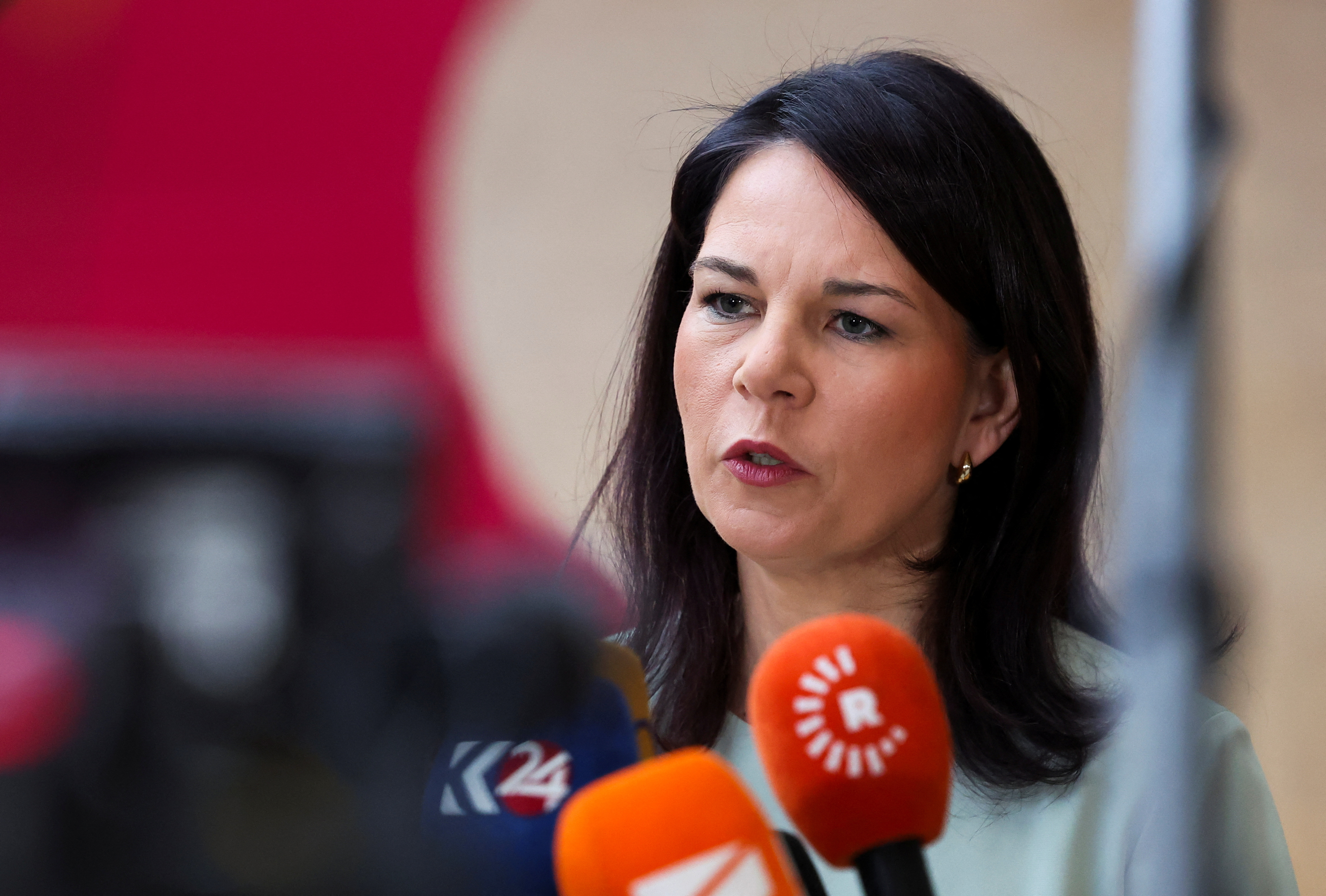 EU foreign ministers meet in Brussels