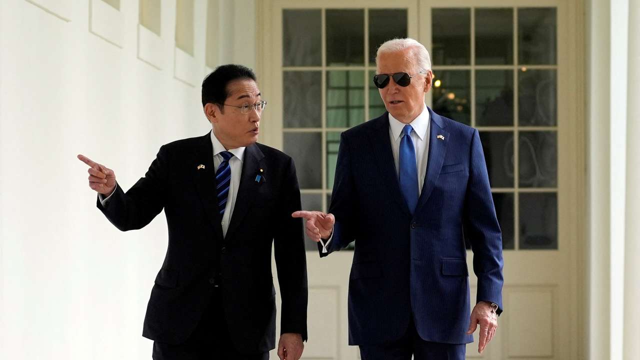 Japanese PM Fumio Kishida visits the U.S.
