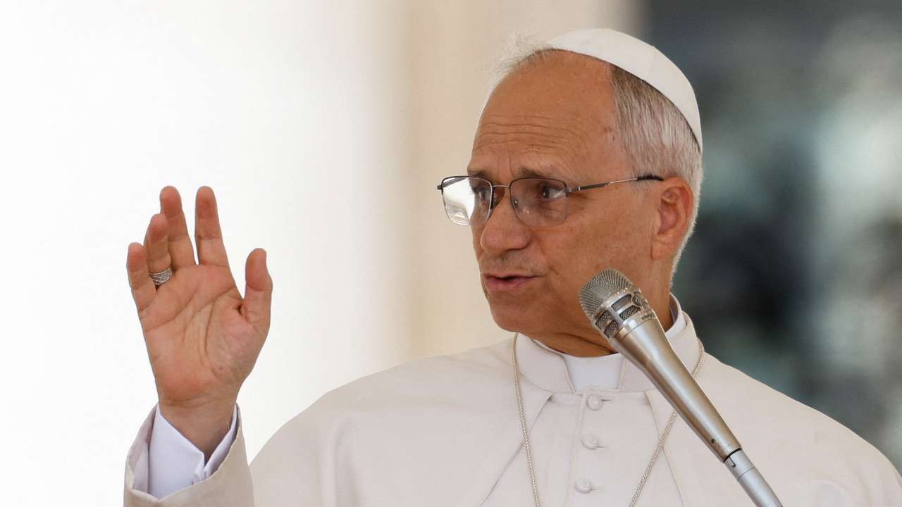 Pope Leo XIV holds general audience in St. Peter's Square