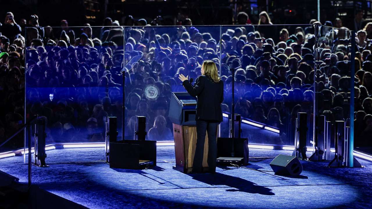 Democratic presidential nominee U.S. Vice President Kamala Harris campaigns in Pennsylvania