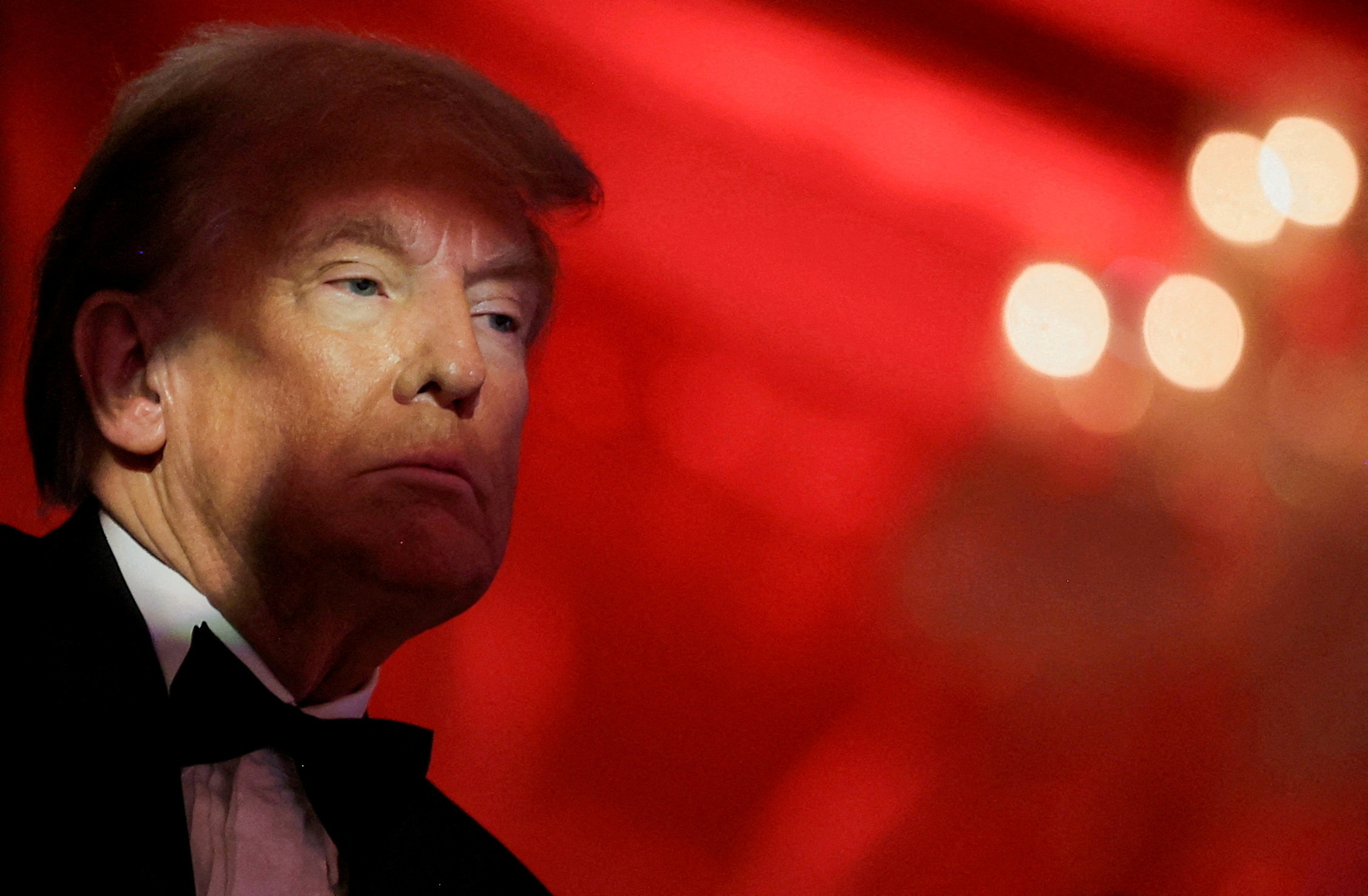 FILE PHOTO: America First Policy Institute gala at Mar-A-Lago in Palm Beach