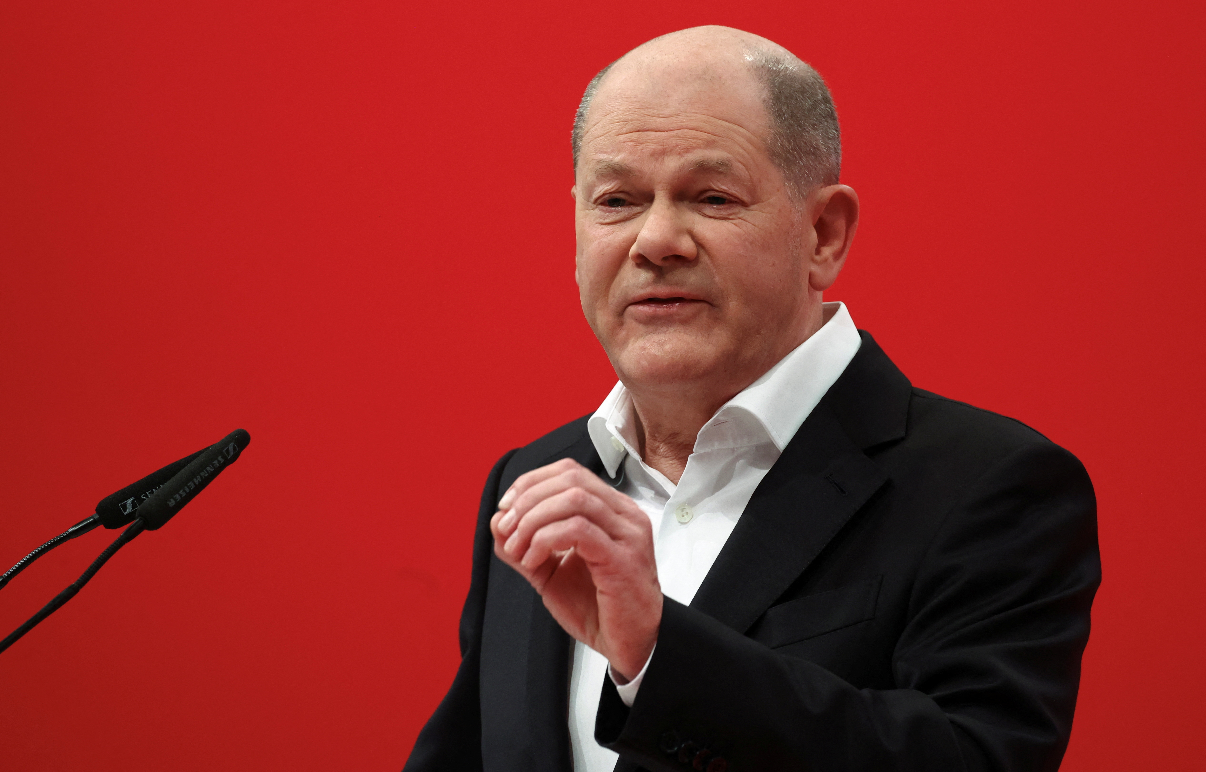 SPD party congress in Berlin