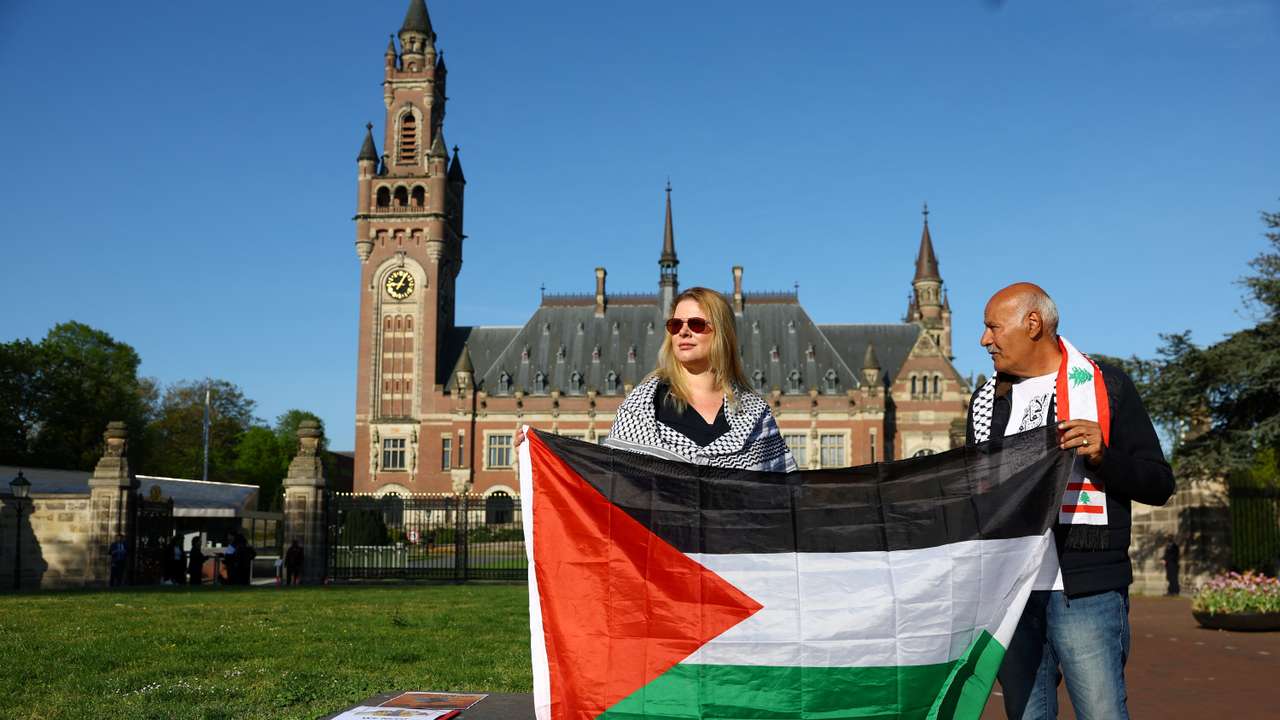 ICJ holds hearing in the ongoing case regarding Israel's occupation of Palestinian territories, in The Hague