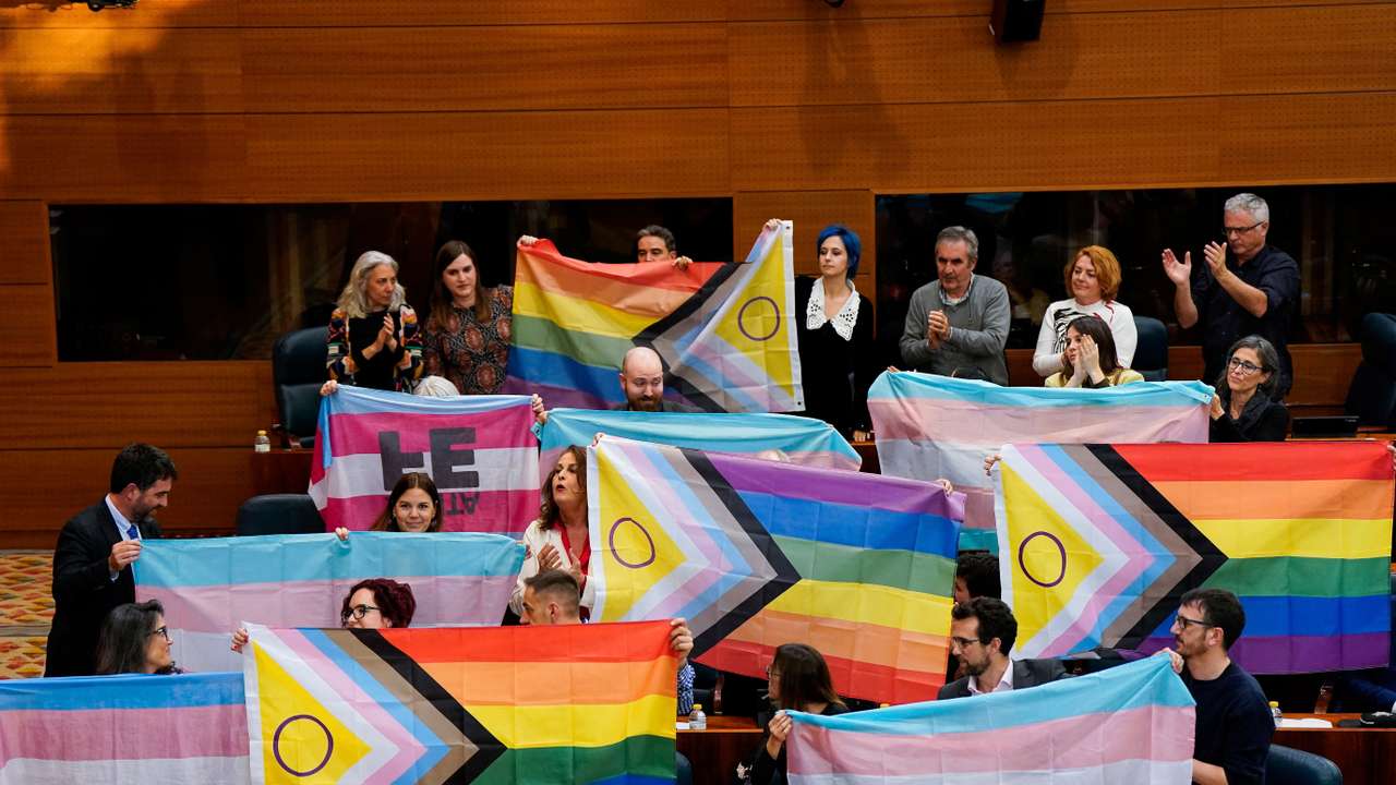 Vote at the Assembly of Madrid