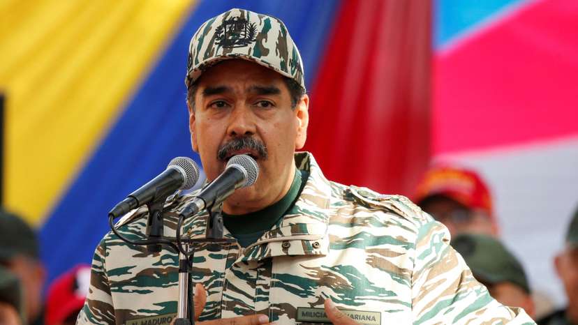 FILE PHOTO: Celebration of Chavez back into power after 2002 failed coup