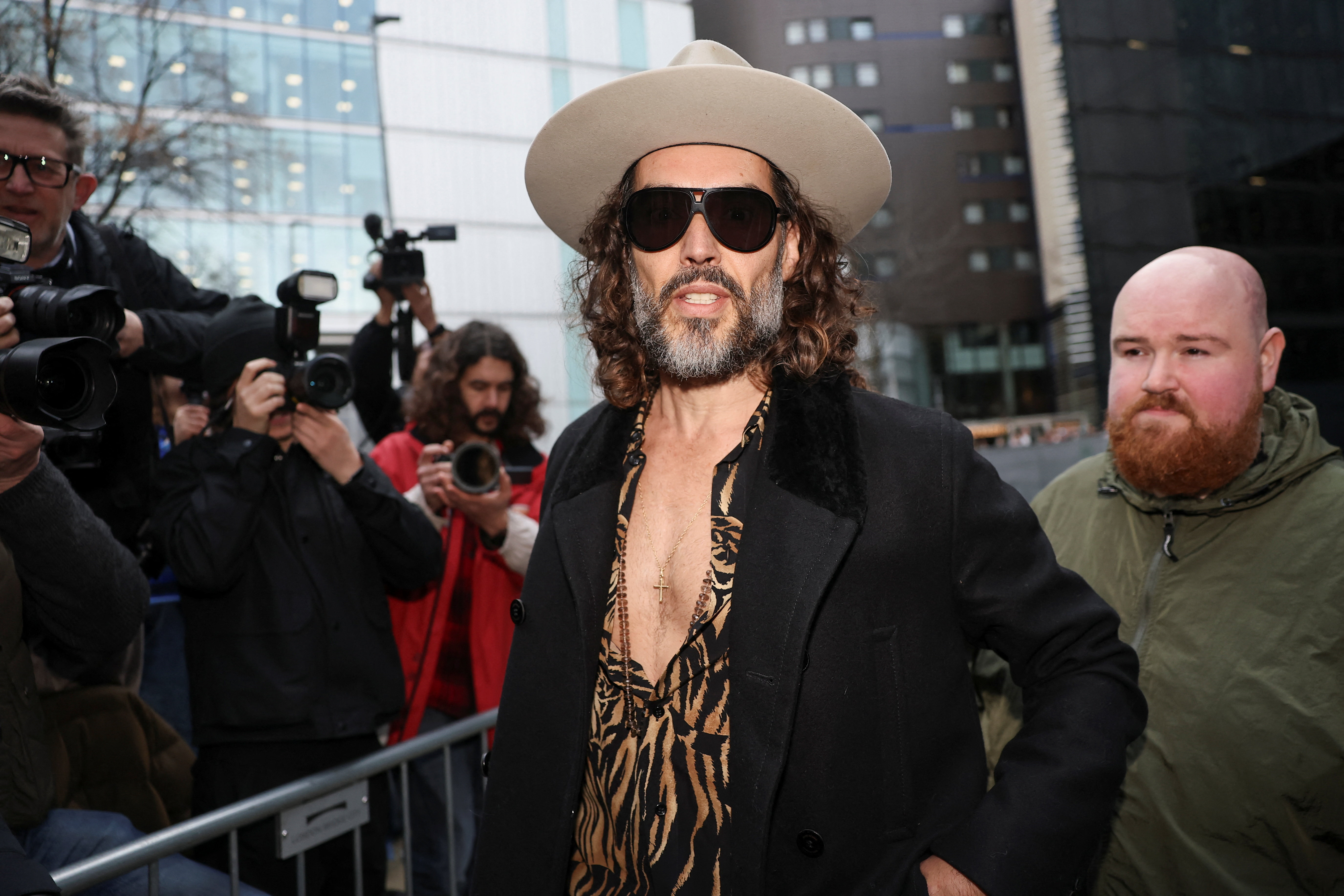 Russell Brand due in UK court on further rape, sex assault charges