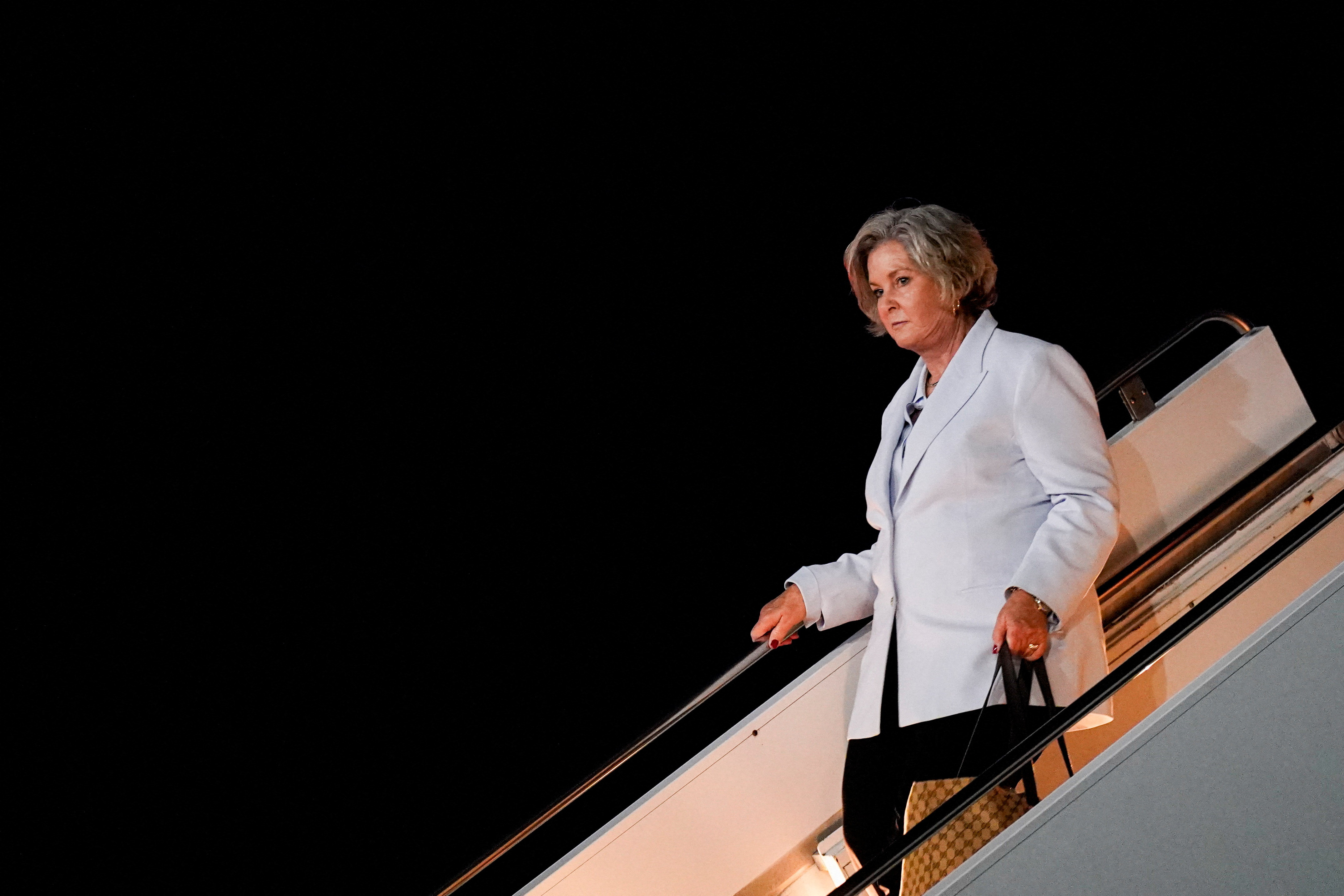 U.S. President Donald Trump travels to attend 80th United Nations General Assembly, in New York