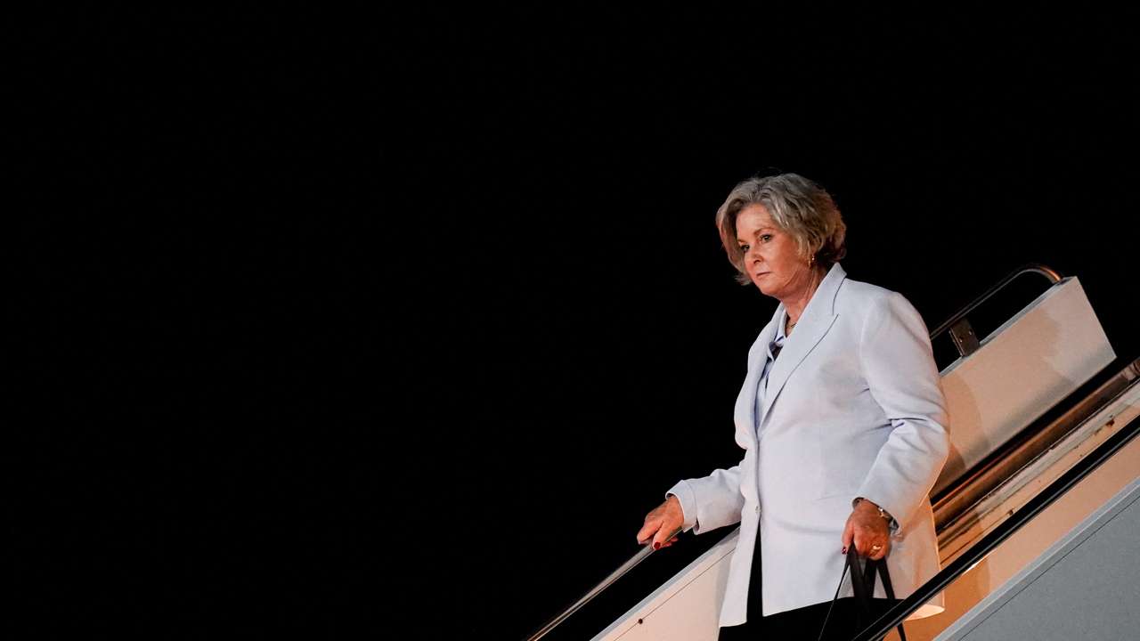 U.S. President Donald Trump travels to attend 80th United Nations General Assembly, in New York