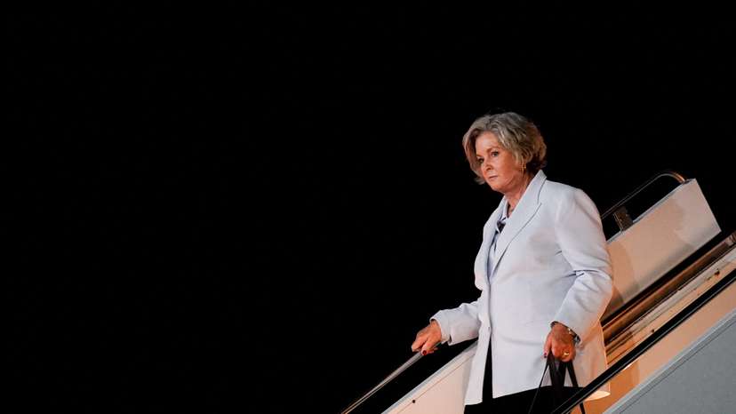 U.S. President Donald Trump travels to attend 80th United Nations General Assembly, in New York