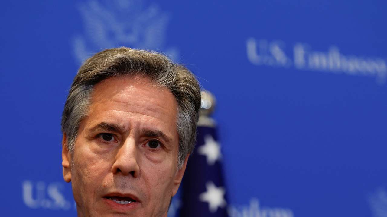 U.S. Secretary of State Antony Blinken visits Israel