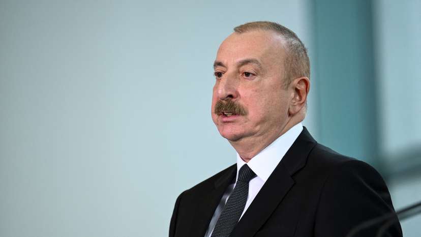 President of Azerbaijan Ilham Aliyev visits Berlin