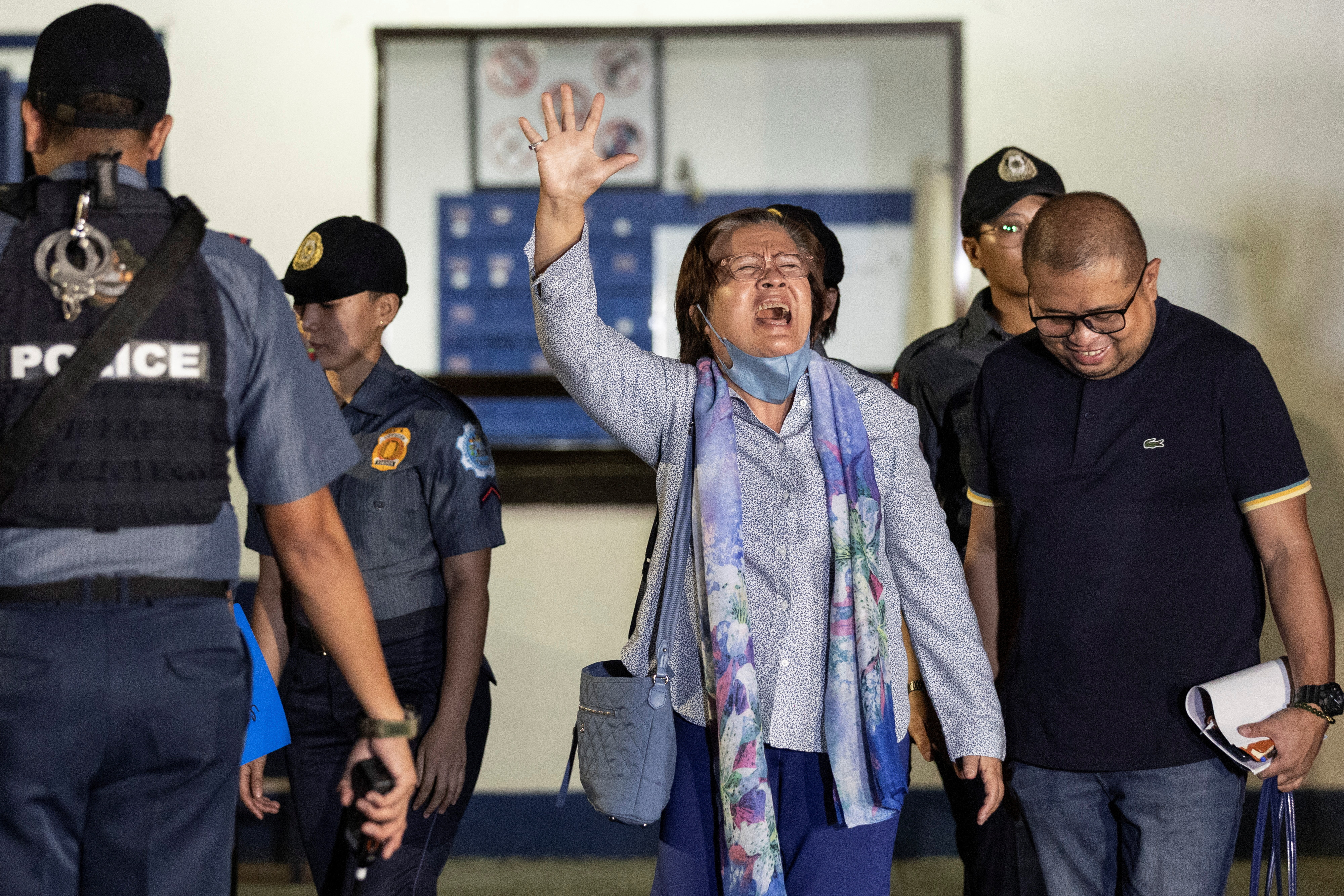 Former Philippines senator Leila de Lima out of detention after 6 years