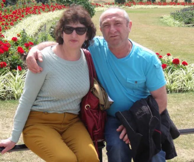 Boris and Sofia Gurman