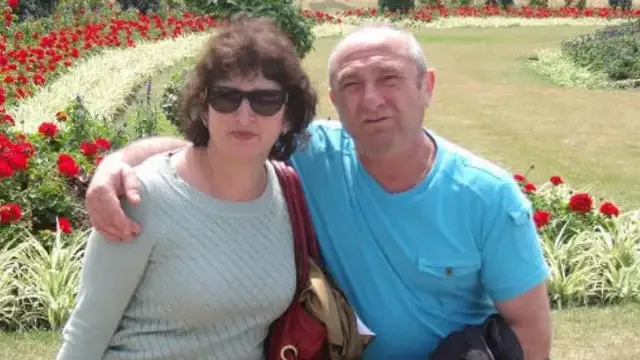 Boris and Sofia Gurman