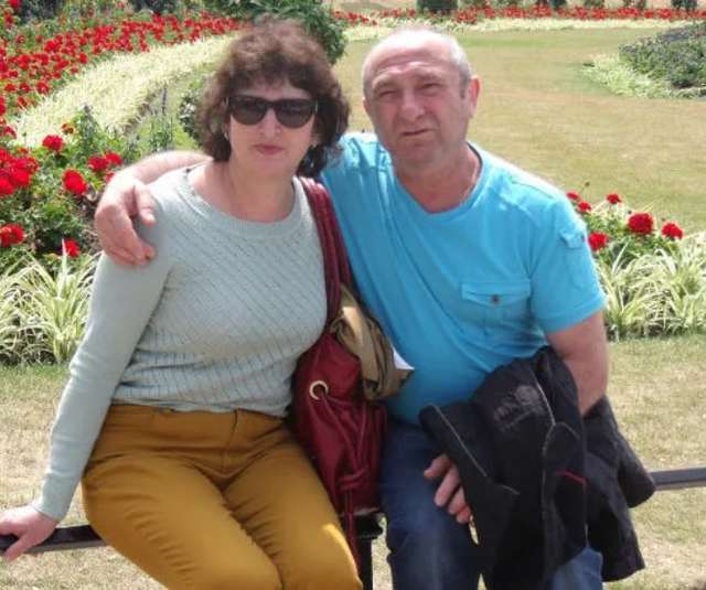 Boris and Sofia Gurman