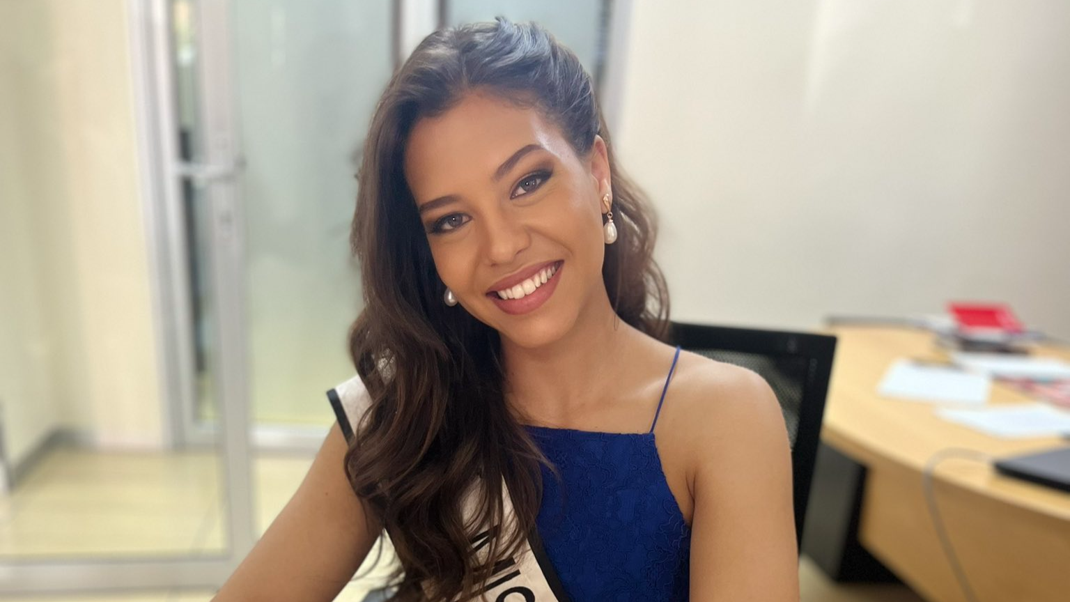 Miss Namibia 2022-Cassia Sharpley