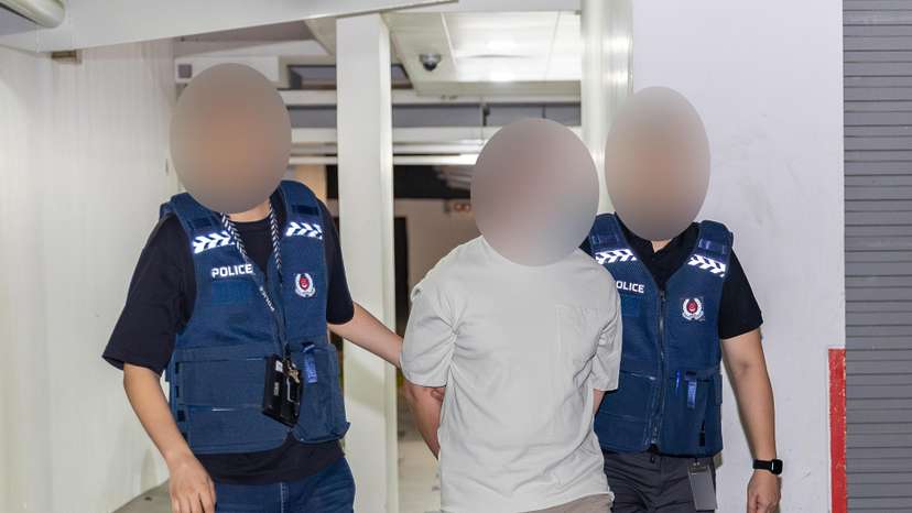 Singapore Police operation on child abuse online