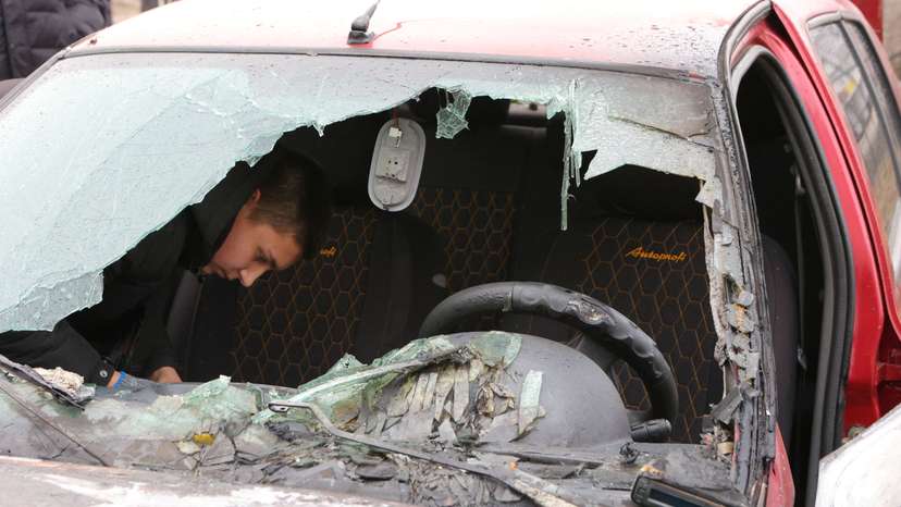 Aftermath of military strike in Belgorod Region