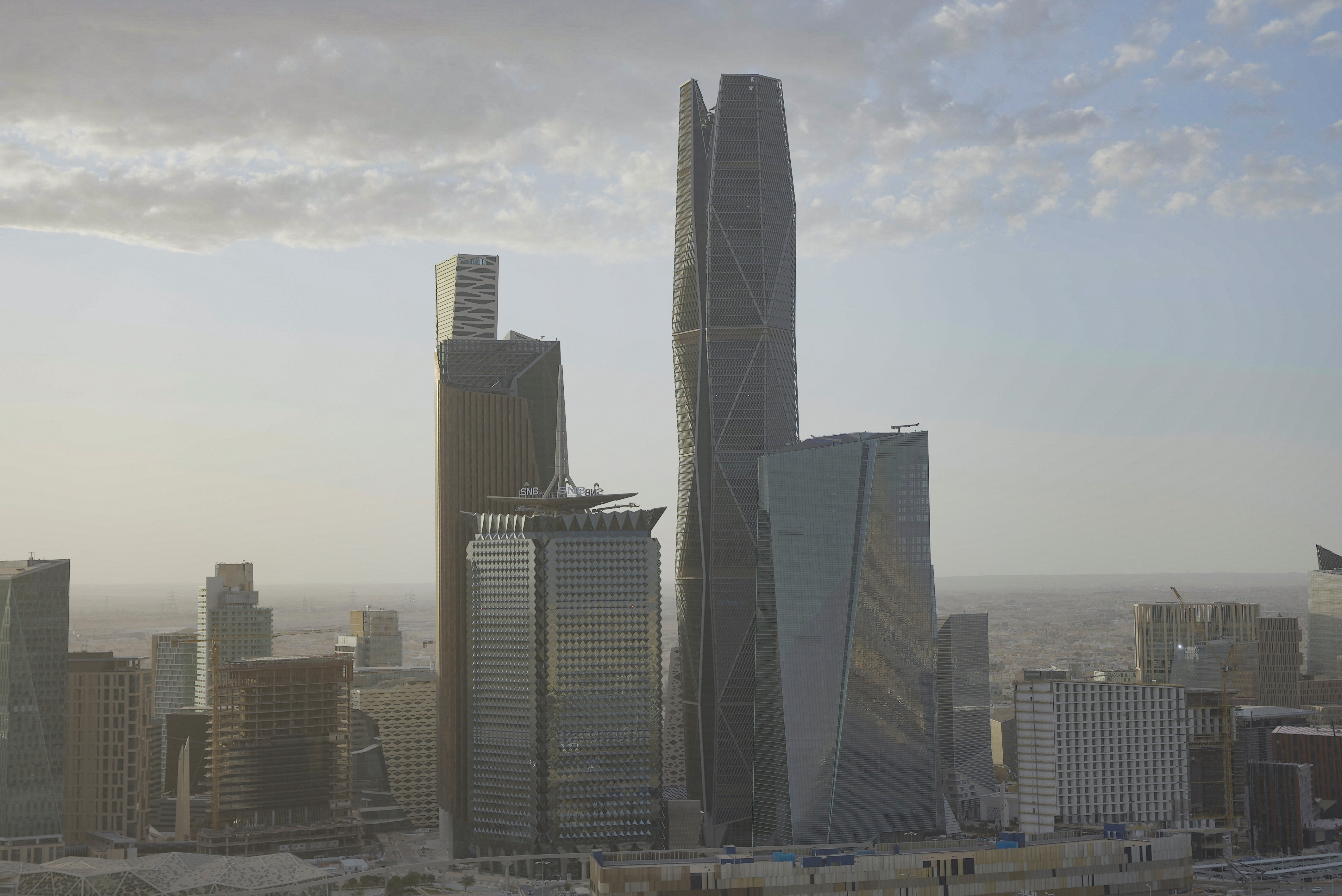General view of Riyadh city
