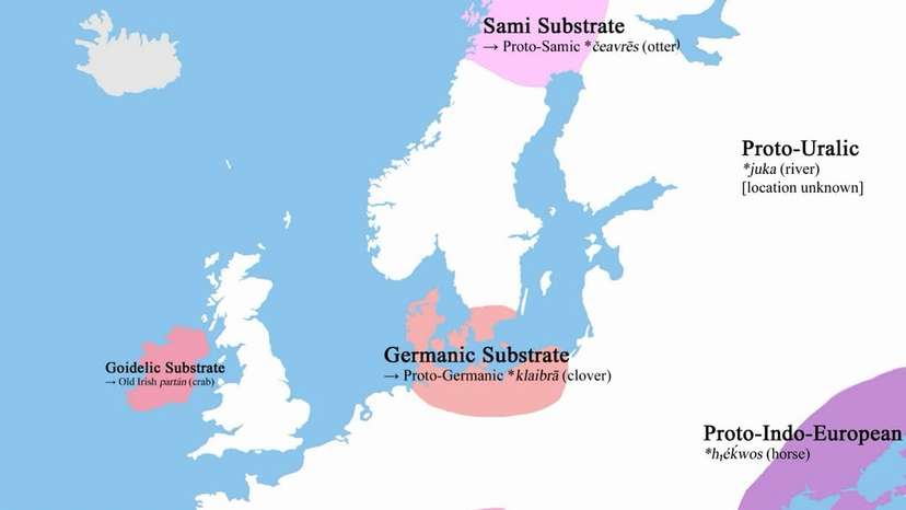 Before Indo-European languages like Latin, Greek, Celtic, or Germanic spread across the continen (1)